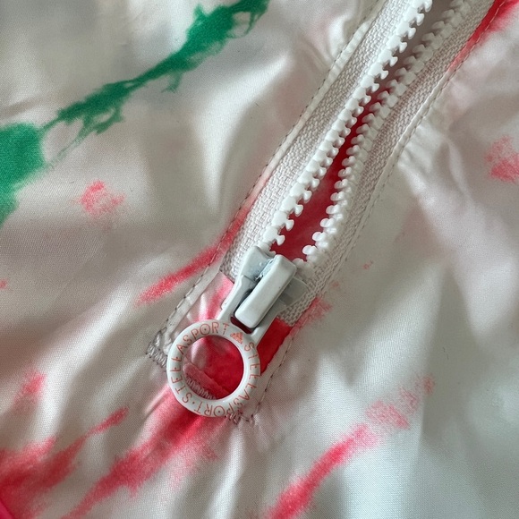 Adidas Stella McCartney Sport Tie Dye Windbreaker NWT - Picture 7 of 14